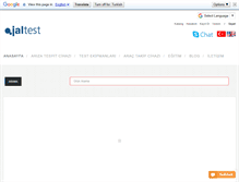 Tablet Screenshot of obdtest.com